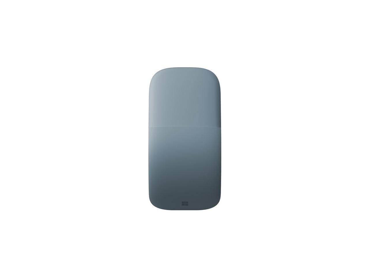 Microsoft - Surface Arc Bluetooth BlueTrack Ambidextrous Mouse - Wireless - Ocean Blue