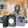 thumbnail image 4 of UURIG PH-14 Wireless Handle Grip Phone Holder Stabilizer for Smartphone Vlog Selfie Built-in LED Fill, 4 of 8