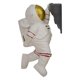thumbnail image 4 of 2x Figuras de Juguetes Regalos Decoración de Pared de Estar de Habitación Zulema Figuras de astronauta, 4 of 6