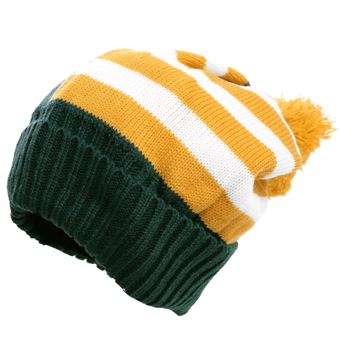 yellow beanie hat walmart