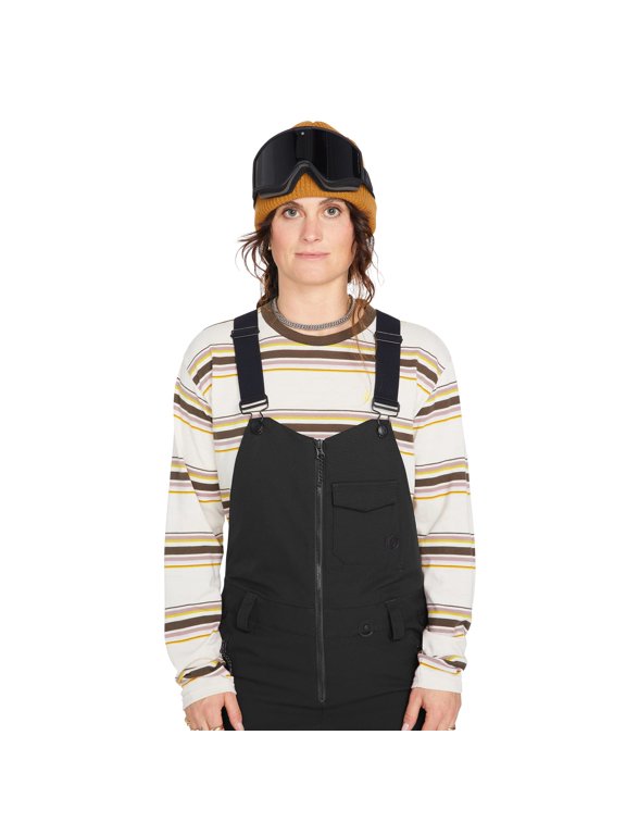 Women's Swift Bib Overall Black XL