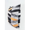 thumbnail image 3 of Ada Home Decor Decorative Square Throw Pillow, 18" x 18", Marble Stripes Printed, 3 of 6