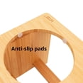thumbnail image 2 of Cuencos elevados para perros HTB Elevated con 2 cuencos de acero inoxidable, 2 of 8