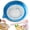 B, variant on Premium Ceramic Grater Plate, Ceramic Grater Plate with Spout, Garlic & Ginger Grinding Dish, Fine Paste Maker for Fruits, Vegetables, Cheese & Chocolate