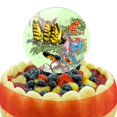 thumbnail image 5 of Acrylic Butterflies Butterfly Magical Emergence Tiger Swallowtail Cake Topper Party Decoration for Wedding Anniversary Birthday Graduation, 5 of 7