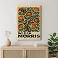 thumbnail image 3 of Canvas Print William Morris Wall Art Abstract Botanical Decorative for Living Room Bedroom - 16"x24", 3 of 8