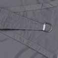 thumbnail image 4 of Sunshades Depot 10' x 13' Sólido Gris Claro Parasol Vela Rectángulo Permeable Toldo Personalizar Estándar Comercial, 4 of 5