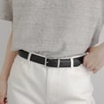 thumbnail image 5 of The first layer of cowhide women's genuine leather belt versatile retro decorative suit jeans belt women's factory spot wholesale, 5 of 6