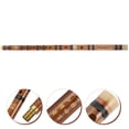 thumbnail image 4 of FRCOLOR Chinese flute Beginner's Bamboo Flute for Playing with Smooth Surface and Rounded Edges Made of Plastic Multi Color 7.5 inches,20.87"X0.98"X0.98", 4 of 4