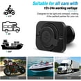 thumbnail image 7 of Nilight 2 Pack Car Cigarette Lighter Socket DC 12V Waterproof Power Outlet Adapter Replacement with Terminals Wires and Screws for Marine Boat Motorcycle, Boat, Car,Truck, RV, ATV, 7 of 7
