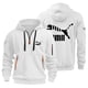 thumbnail image 4 of Sudadera con capucha para hombre, sudadera con cremallera, bolsillo con cremallera, estampado de lunares, para deportes, exteriores, informal, para uso diario, sudaderas ajustadas, 4 of 5