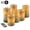 Cream, variant on Lavish Home 6-Pack of Faux Birch Bark Battery Operated Flameless Candles