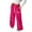 A02-Hot Pink, variant on LRen Girl's Bowknot Baggy Sweatpants Cute Straight Leg Athletic Pants with Pockets Clothes for Teen Girls Back To School Pants,Brown,12-13 Years