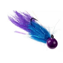 Mustad Tailout Twitcher Jig, 1/2oz, Purple-Anadro Blue-Mystic Purple
