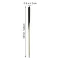 thumbnail image 2 of RUNROTOO 4Pcs Pool Cues for Kids Wood Short Rod Light Yellow Sturdy, 2 of 8