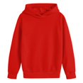 thumbnail image 3 of GYRATEDREAM 3 Pack Boys Girls Hoodies Kids Pullover Long Sleeve Hooded Sweatshirts Basic Casual Hoodies for 3-14 Years, 3 of 5