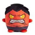 thumbnail image 6 of Marvel Cuutopia Red Hulk Plush Toy, 10-inch Collectible Soft Doll, Captain America: Brave New World, 6 of 6