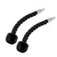 thumbnail image 3 of Single Grip Tricep Rope Attachment Heavy Duty Braided Cable Accessory with Reinforced Ends for Gym Strength Training Exercises, 3 of 3