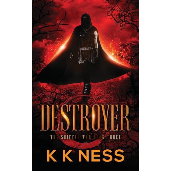 Shifter War Destroyer, Book 3, (Paperback)