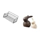 thumbnail image 5 of Juego De Estatuas De Conejo De Cerámica Y Porcelana Para Decoración De TV Y Pascua, Adorno Perfecto Para Mueble De Jardín., 5 of 8