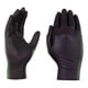thumbnail image 3 of Guantes De Nitrilo Negro Desechables Ammex Talla S X 100 Pz, 3 of 8