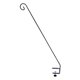thumbnail image 5 of Soporte colgante de hierro con forma de gancho de pastor para exteriores, ideal para farolillos de patio. 1 gancho, 5 of 9