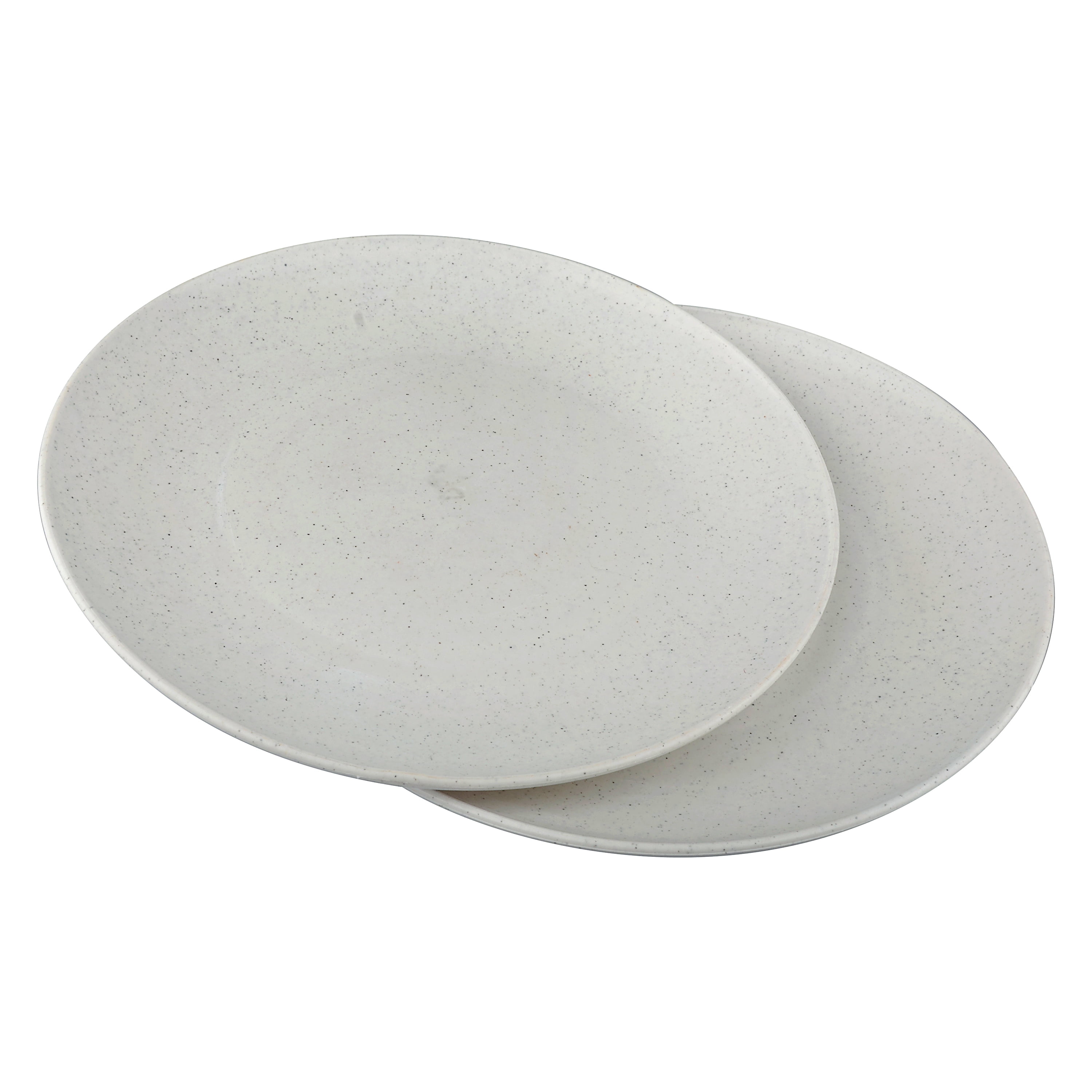 Nordicware Reusable Plastic Plates 2 Count Nordicware Reusable Plastic Plates 2