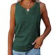 thumbnail image 2 of Camisetas sin mangas con cuello en V camisetas sin mangas para mujer camisa delgada cuello en V sin mangas camiseta sin mangas color sólido casual ajuste holgado ANGGREK Otros, 2 of 4