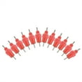 thumbnail image 2 of Chicken Feeder,50 PCS Chicken Nipple Chicken Nipple Feeder Hen Poultry Breakthrough Technology, 2 of 11