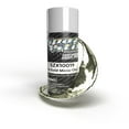 thumbnail image 2 of Spaz Stix 10019 White Gold Mirror Chrome Aerosol Paint 3.5oz Can, 2 of 2