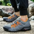 thumbnail image 2 of Mens Shoes,On Lace Up Sneakers for Everyday Wear And Athletic Training With Enhanced Stability Sole Versatile All Season Footwear,Shoes for Men,Orange,12.5, 2 of 9