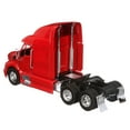 thumbnail image 5 of 1:32 Scale Peterbilt 387 Flatbed Trailer W/ 2 Farm Tractors Diecast and Plastic Model, 5 of 7