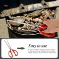 MultiFunction Clip Scissor Tong Crab Tong Mud Fish Clip Long Fish Clip