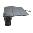 thumbnail image 2 of Cojín de asiento calefaccionado con alimentación por USB, cojín de estadio ligero, práctico cojín para sentarse al aire libre para viajes y montañismo Gris, 2 of 8
