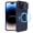 Purple, variant on Case For IPhone 16/16 Plus/16 Pro, Sliding Camera Lens Protection Cover, Wireless Charging Soft TPU Shockproof Shell, Resists Stains Personality Cases