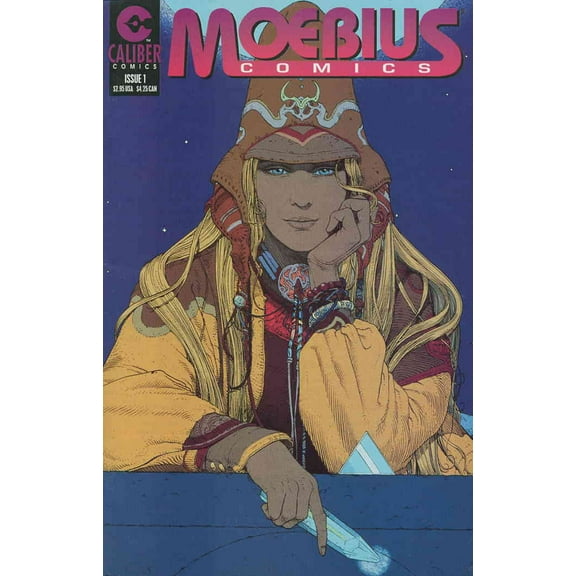 Moebius Comics #1 VF ; Caliber Comic Book