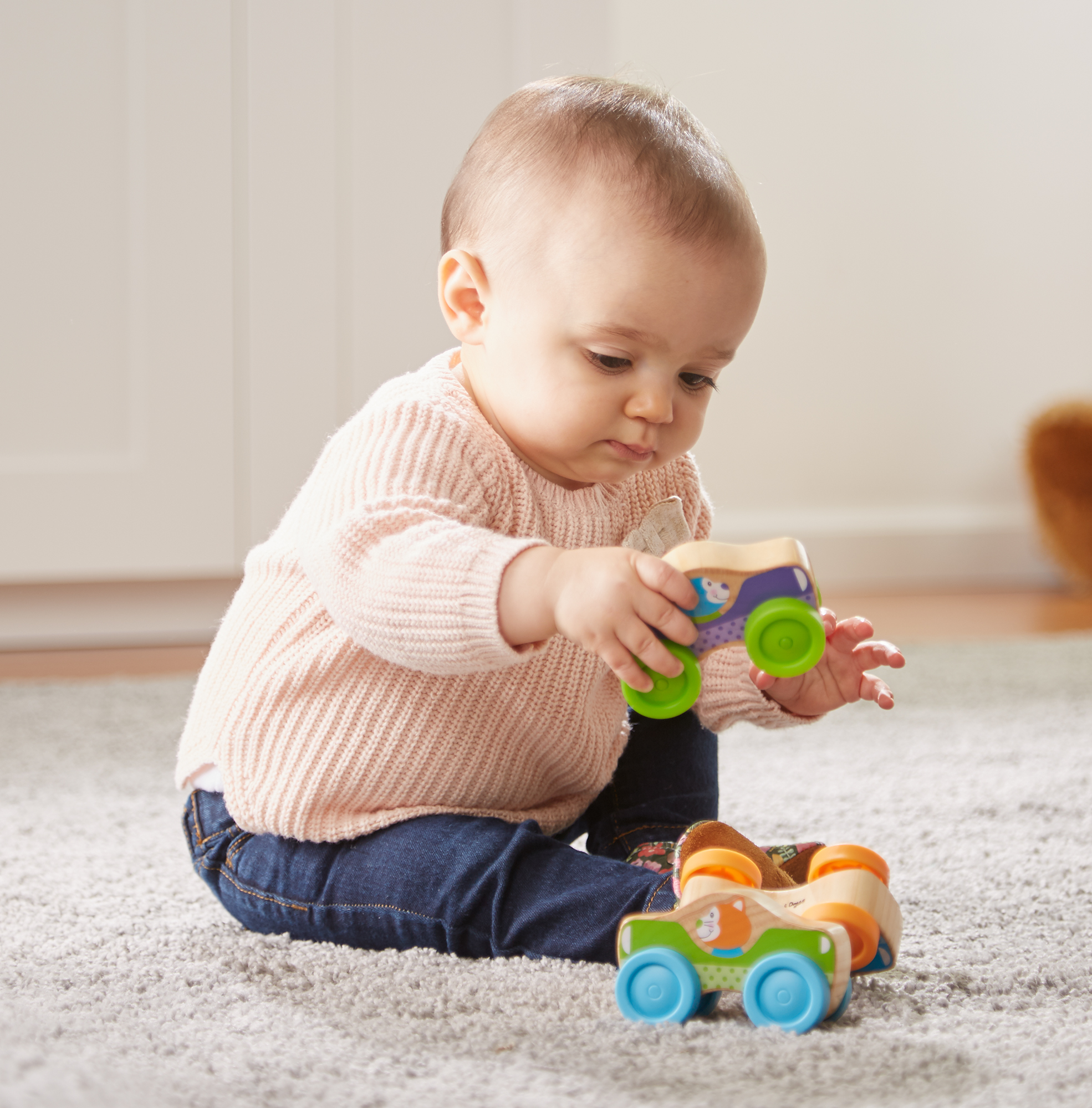 melissa and doug stackable cars