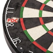 Unicorn Eclipse Pro Dart Board with Ultra slim Segmentation ? 30% Thinner Than Conventional Boards