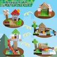 thumbnail image 3 of Bloques de construcción magnéticos ToyUnited, 100 unidades, para niños de 3 a 10 años, 3 of 6
