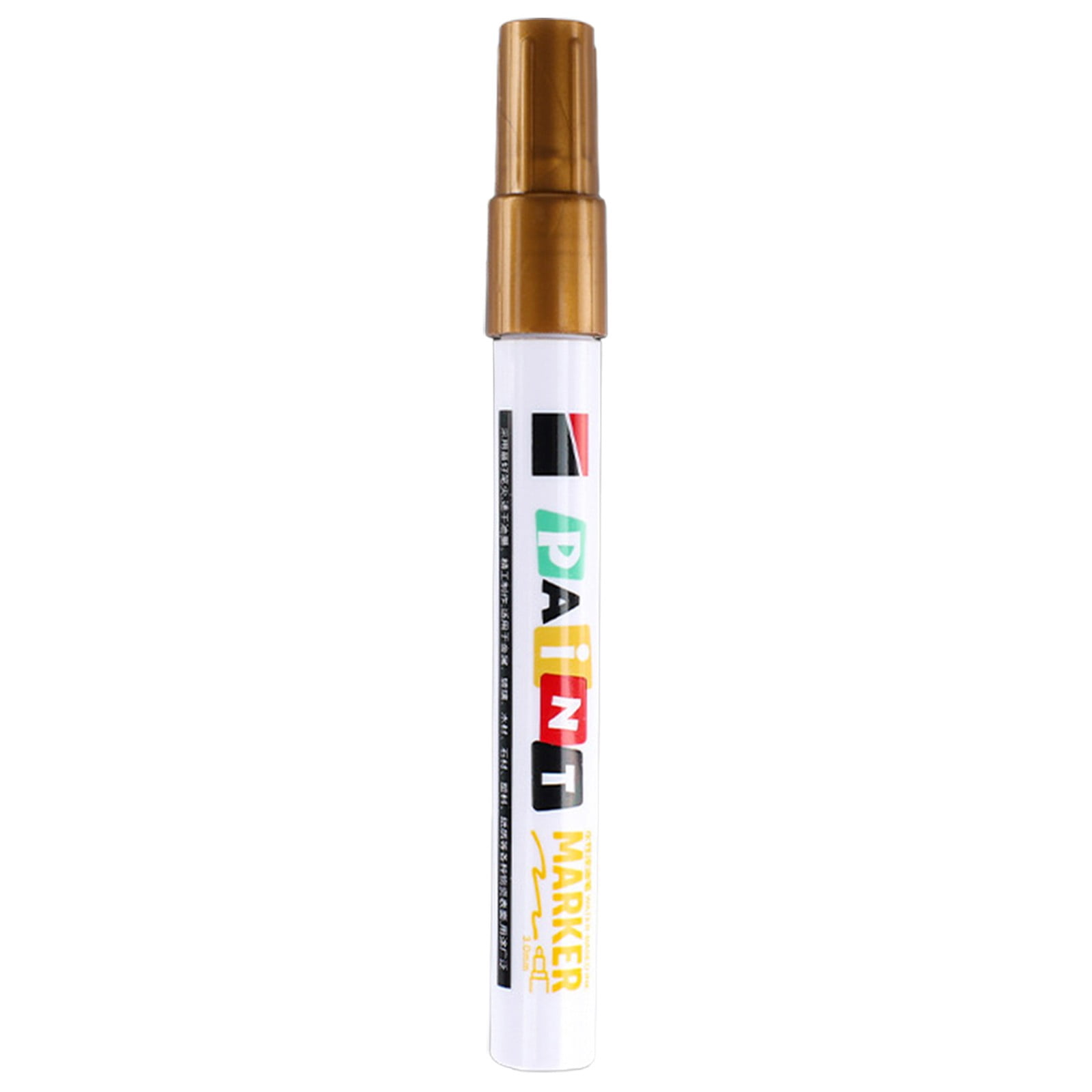 Stone Tablet Up Pen Large Capacity Metal Marker; Waterproof heat resistant for restoration; Lettering refinishing kit