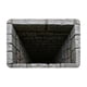 thumbnail image 1 of Yhmxh Alfombrillas de baño para baño Alfombra de baño Felpudo visual estereoscópico con trampa, absorbente de agua, disponible en stock, con envío directo. Decoración del baño, 1 of 5