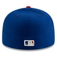 thumbnail image 4 of Men's New Era  Royal Chicago Cubs 2025 MLB Postseason Side Patch 59FIFTY Fitted Hat, 4 of 4