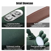 Shoulder and Neck Massager, Welan Neck Massager with Fingers, 4D Kneading Massage(Green)