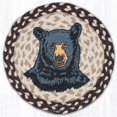 thumbnail image 1 of Capitol Importing 80-130B Tapis Rond Imprimé Ours 10 x 10 Po, 1 of 1