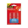 Scotch Restickable Mounting Tabs MMMR102