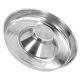thumbnail image 5 of Cuenco De Destete Para Perros, Cuenco De Alimentación Para Cachorros Antiasfixia A Prueba De Herrumbre, Bordes Lisos De Acero Inoxidable Para Agua Y Comida, 5 of 7