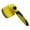Yellow, variant on Self Cleaning Dog Brush