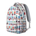 thumbnail image 2 of Pineapple Pattern Small Backpack Lightweight Summer Use Bag for Daily Work School and Commute, 2 of 6