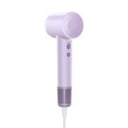 Laifen SE Hair Dryer, 105,000 RPM Ionic Blow Dryer with 3 Magnetic Attachments - Purple