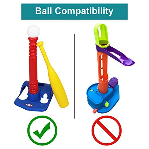 little tikes t ball replacement balls